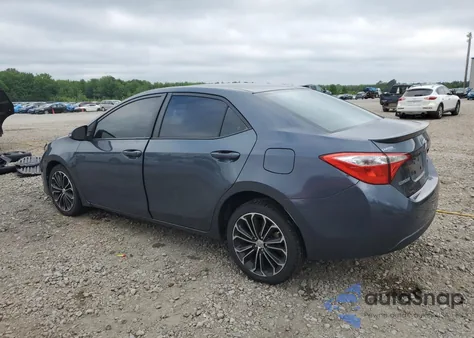 2014 Toyota Corolla L из США, поврежденный, VIN 2T1BURHE9EC023940